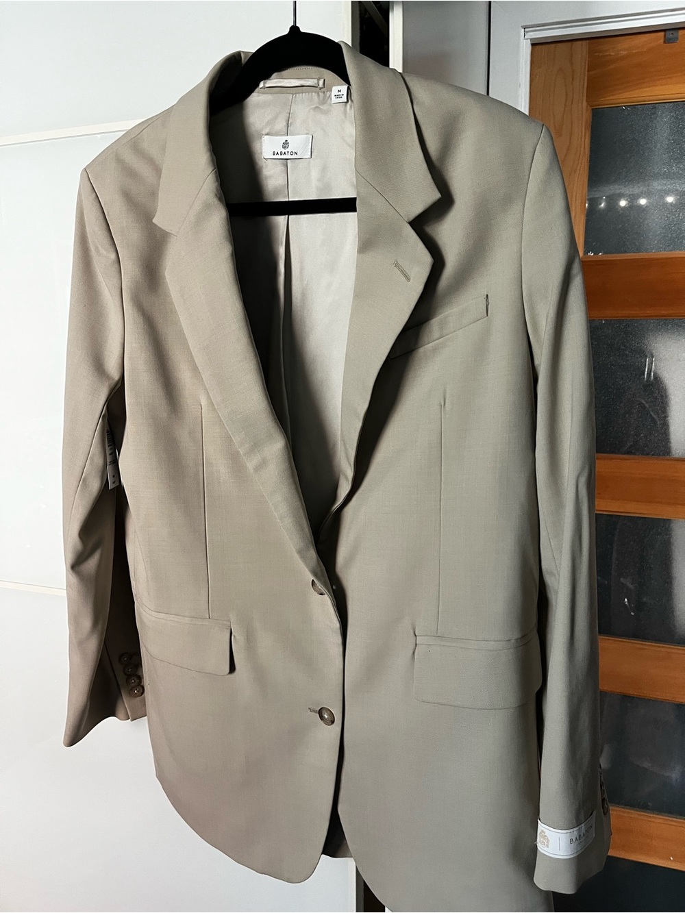 Aritzia Babaton Agency Blazer - Tandem Taupe Medium
